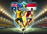 Hasil Pertandingan Babak Pertama Australia vs Indonesia di Kualifikasi Piala Dunia 2026 8 Hasil Pertandingan Babak Pertama Australia vs Indonesia di Kualifikasi Piala Dunia 2026
