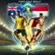 Hasil Pertandingan Babak Pertama Australia vs Indonesia