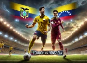 Ecuador vs Venezuela Aksi Seru dan Penentu di Kualifikasi Piala Dunia 8 Ecuador vs Venezuela Aksi Seru dan Penentu di Kualifikasi Piala Dunia