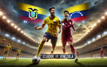 Hasil Pertandingan Ecuador vs Venezuela