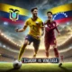 Hasil Pertandingan Ecuador vs Venezuela