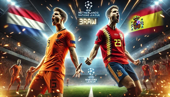 Hasil Imbang Belanda vs Spanyol di UEFA Nations League Penuh Drama dan Gol