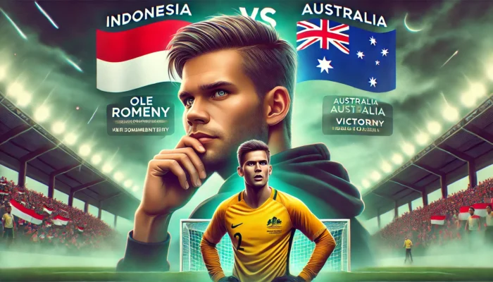 Komentar Ole Romeny Usai Kekalahan Indonesia dari Australia