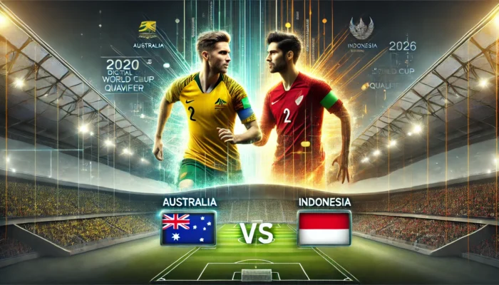 Linimasa Pertandingan Australia vs Indonesia: Garuda Takluk di Tangan Socceroos di Laga Kualifikasi Piala Dunia 2026
