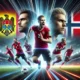 Prediksi Skor Moldova vs Norway Terbaru Jelang Kualifikasi Piala Dunia 2026
