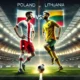 Prediksi Skor Poland vs Lithuania Jelang Laga Kualifikasi Piala Dunia
