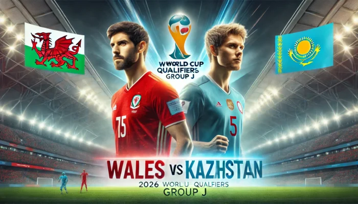 Prediksi Skor Wales vs Kazakhstan di Kualifikasi Piala Dunia 2026 Grup J