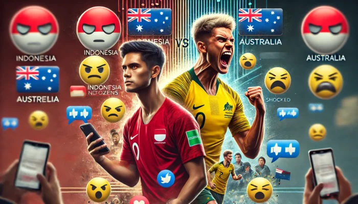 Reaksi Netizen Setelah Timnas Indonesia Kalah Telak dari Australia