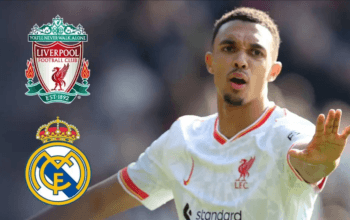 Trent Alexander-Arnold Real Madrid