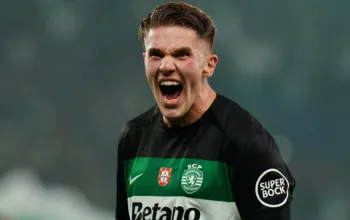 Viktor Gyokeres Transfer Terbaru Jadi Rebutan Klub Besar Eropa