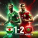 hasil pertandingan Niger vs Marok