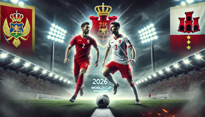 Prediksi Skor Montenegro vs Gibraltar dan Susunan Pemain Lengkap di Kualifikasi Piala Dunia 2026