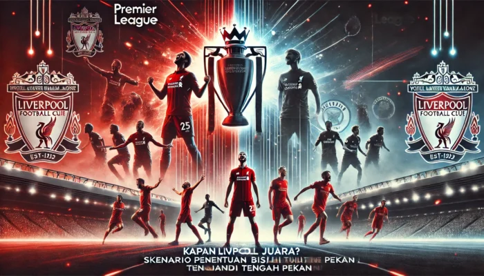 Kapan Liverpool Juara Liga Skenario Penentuan Bisa Terjadi Tengah Pekan Ini