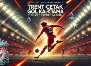 Trent Cetak Gol Kaki Kiri Pertama Kalinya di Premier League 17 Trent Cetak Gol Kaki Kiri Pertama Kalinya di Premier League