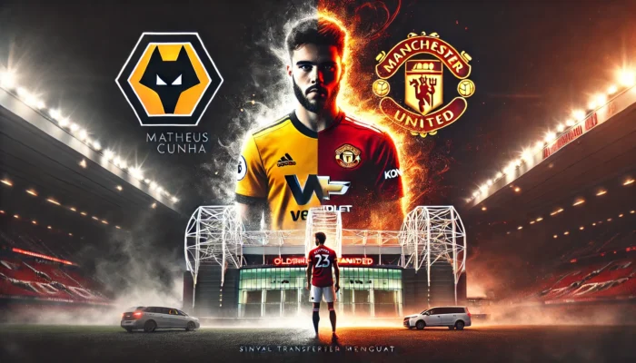 Matheus Cunha Merapat MU Sinyal Transfer Menguat Usai Aksi Misterius di Old Trafford