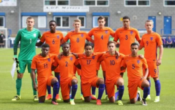 Belanda U-19 vs Inggris U-19 Laga Penentuan Dramatis di UEFA U-19 2025 3 Belanda U-19 vs Inggris U-19