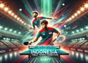 Audisi Tenis Meja Indonesia 2025 Digelar Mei, Simak Informasinya! 24 Audisi Tenis Meja Indonesia 2025 Digelar Mei, Simak Informasinya!