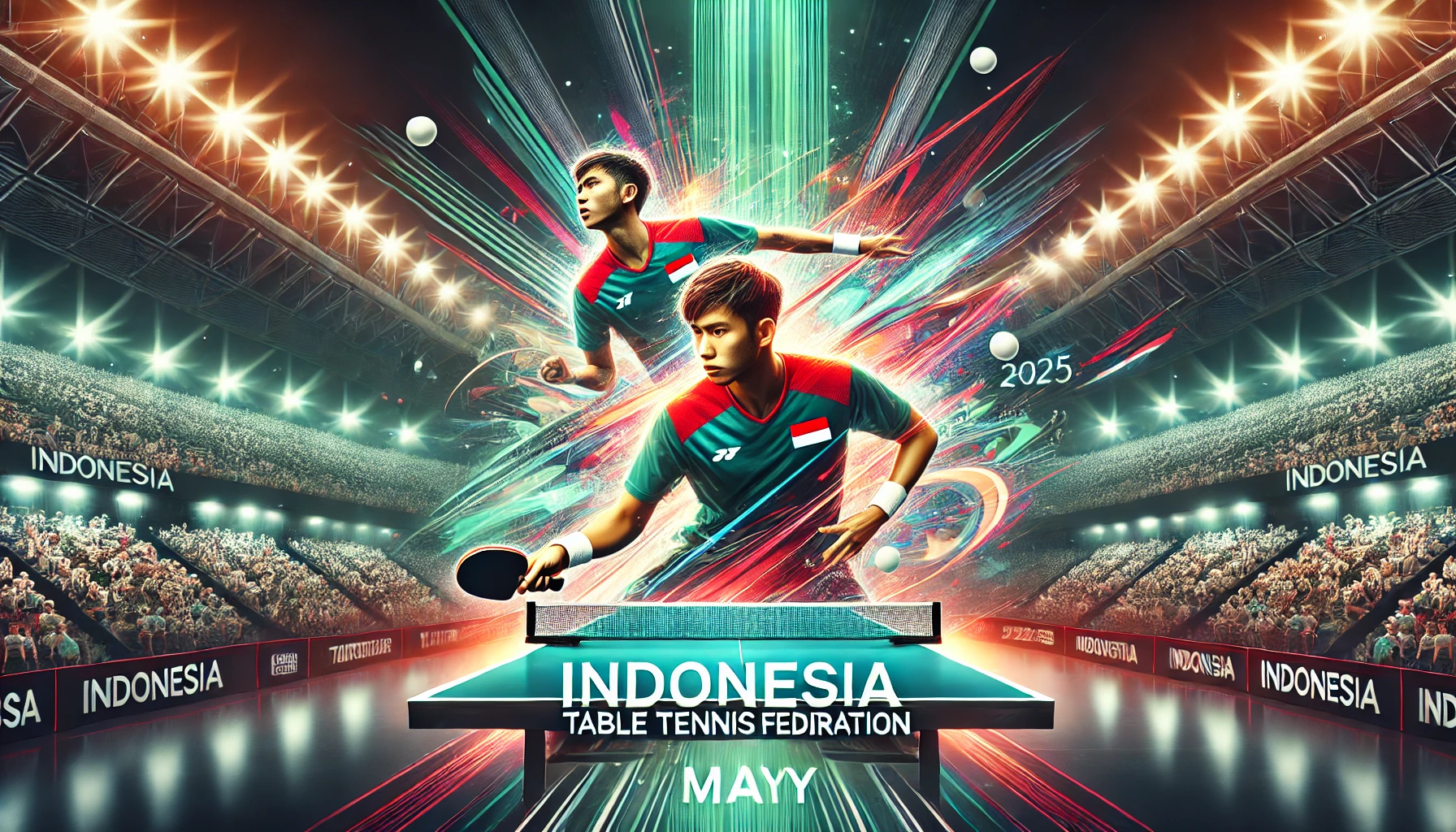 Audisi Tenis Meja Indonesia 2025