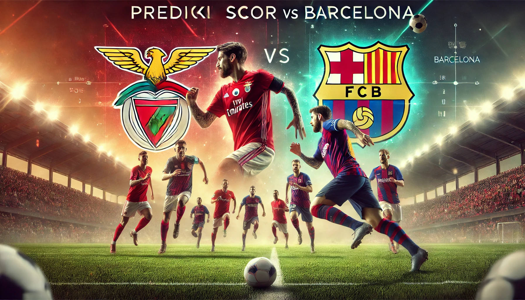 Benfica vs Barcelona