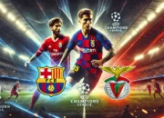 Hasil Barcelona Vs Benfica