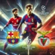 Hasil Barcelona Vs Benfica