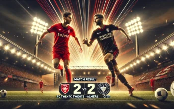 Hasil FC Twente Vs Almere City