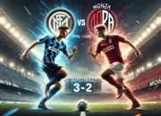 Hasil Inter Milan Vs Monza
