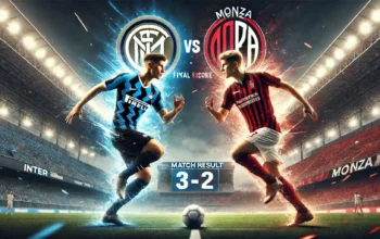 Hasil Inter Milan Vs Monza