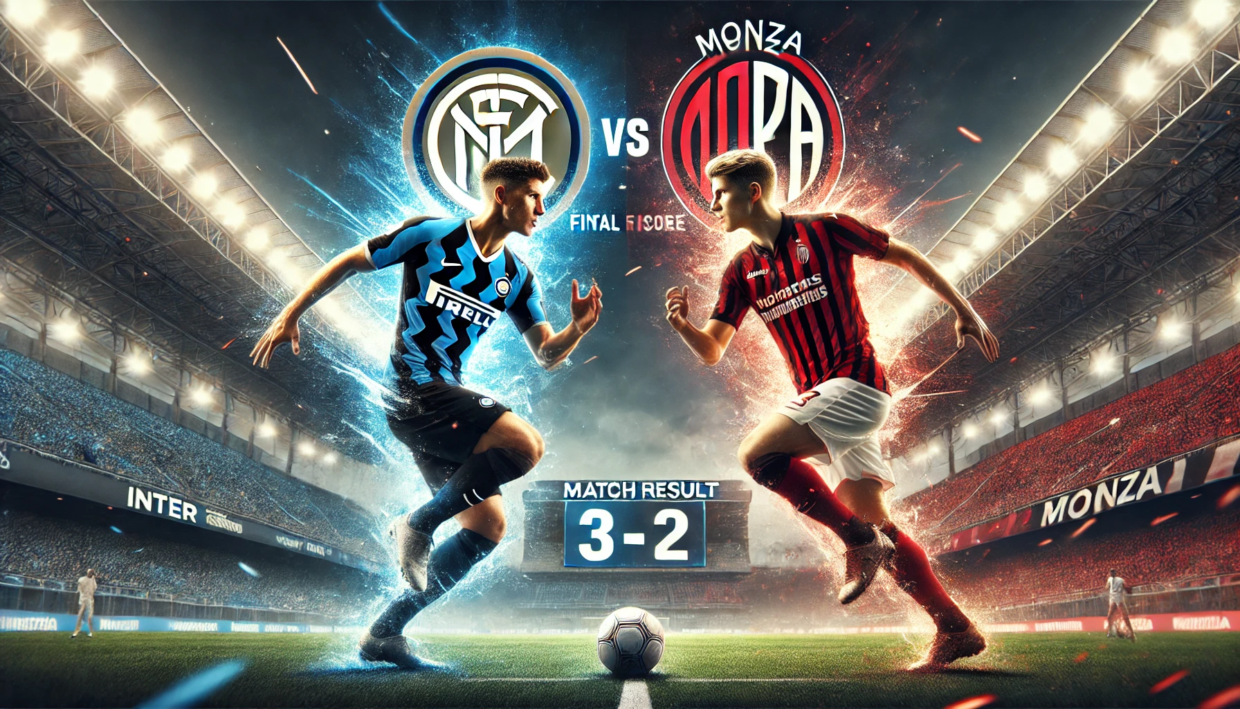 Hasil Inter Milan Vs Monza