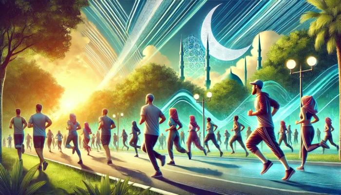 Jogging Olahraga Saat Puasa Tetap Sehat dan Bugar