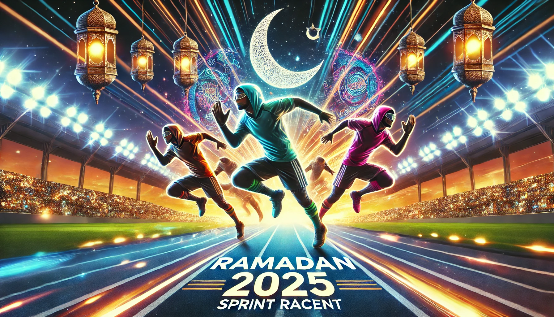 Lomba Balap Lari Ramadan