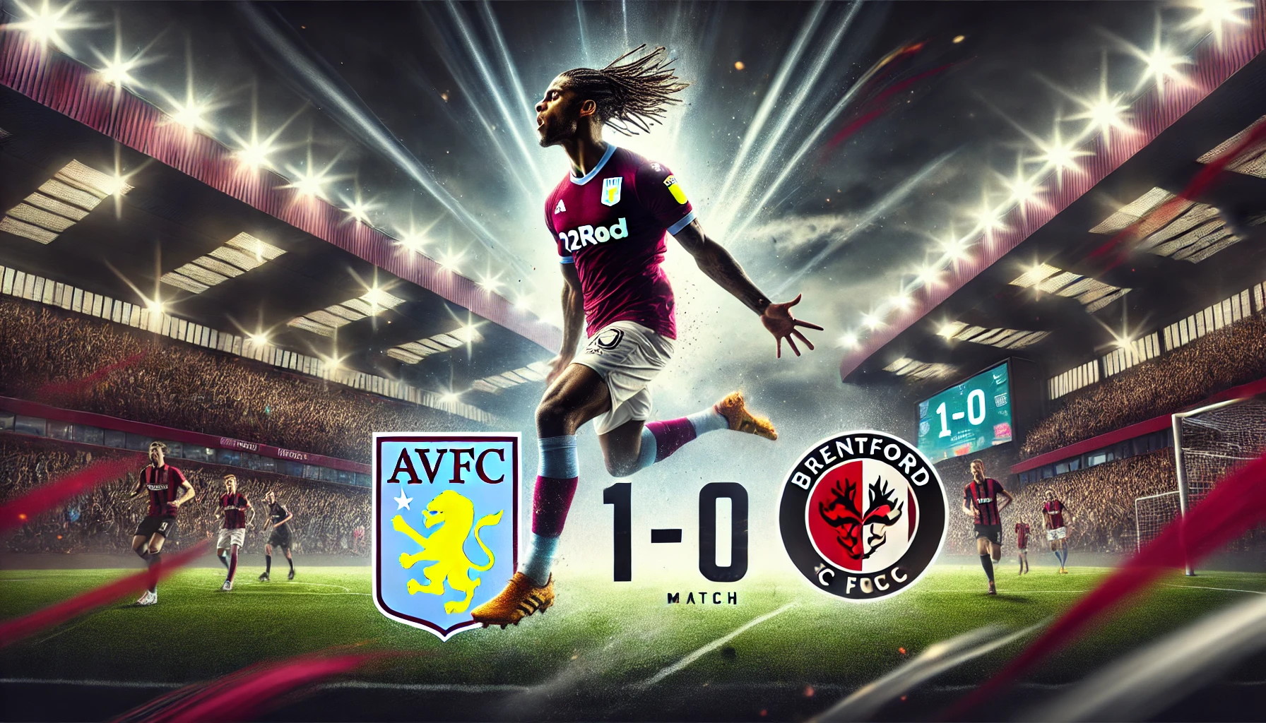 Ollie Watkins Bawa Kemenangan Aston Villa