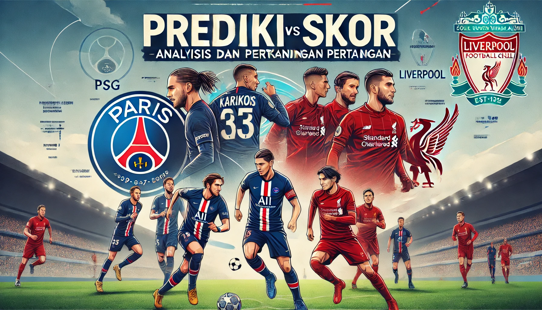 Paris Saint Germain vs Liverpool