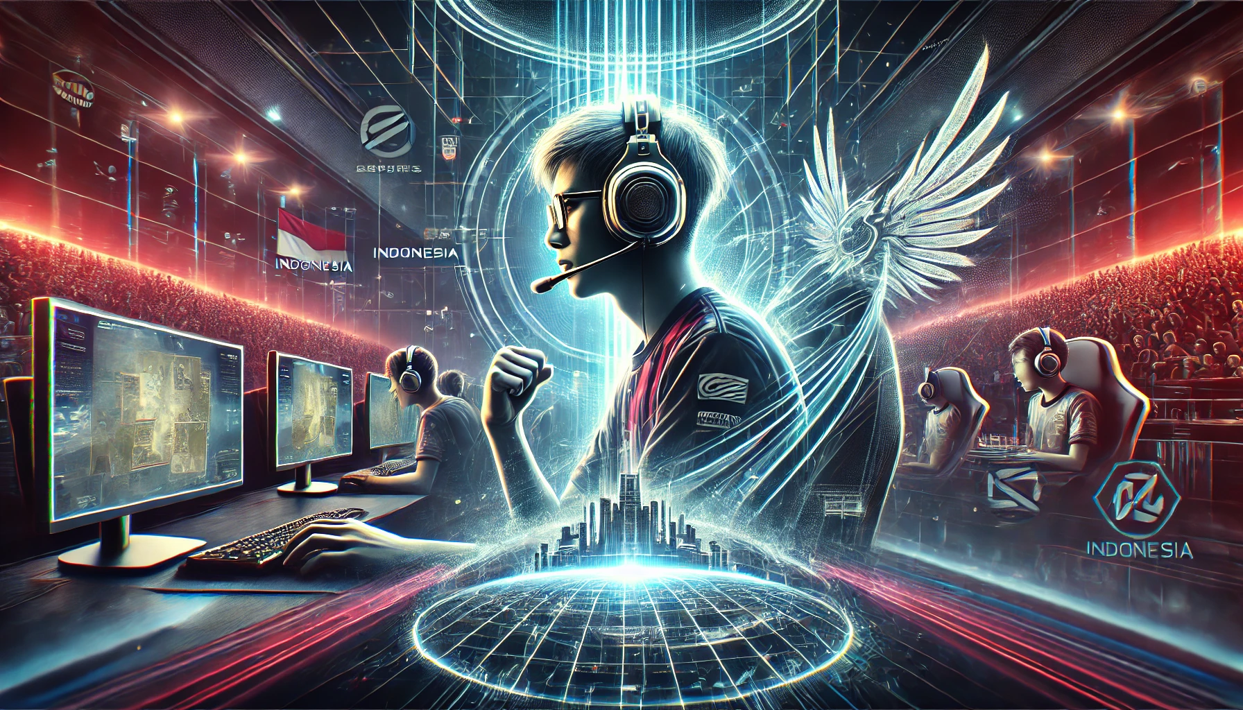 Perkembangan E-Sport di Indonesia
