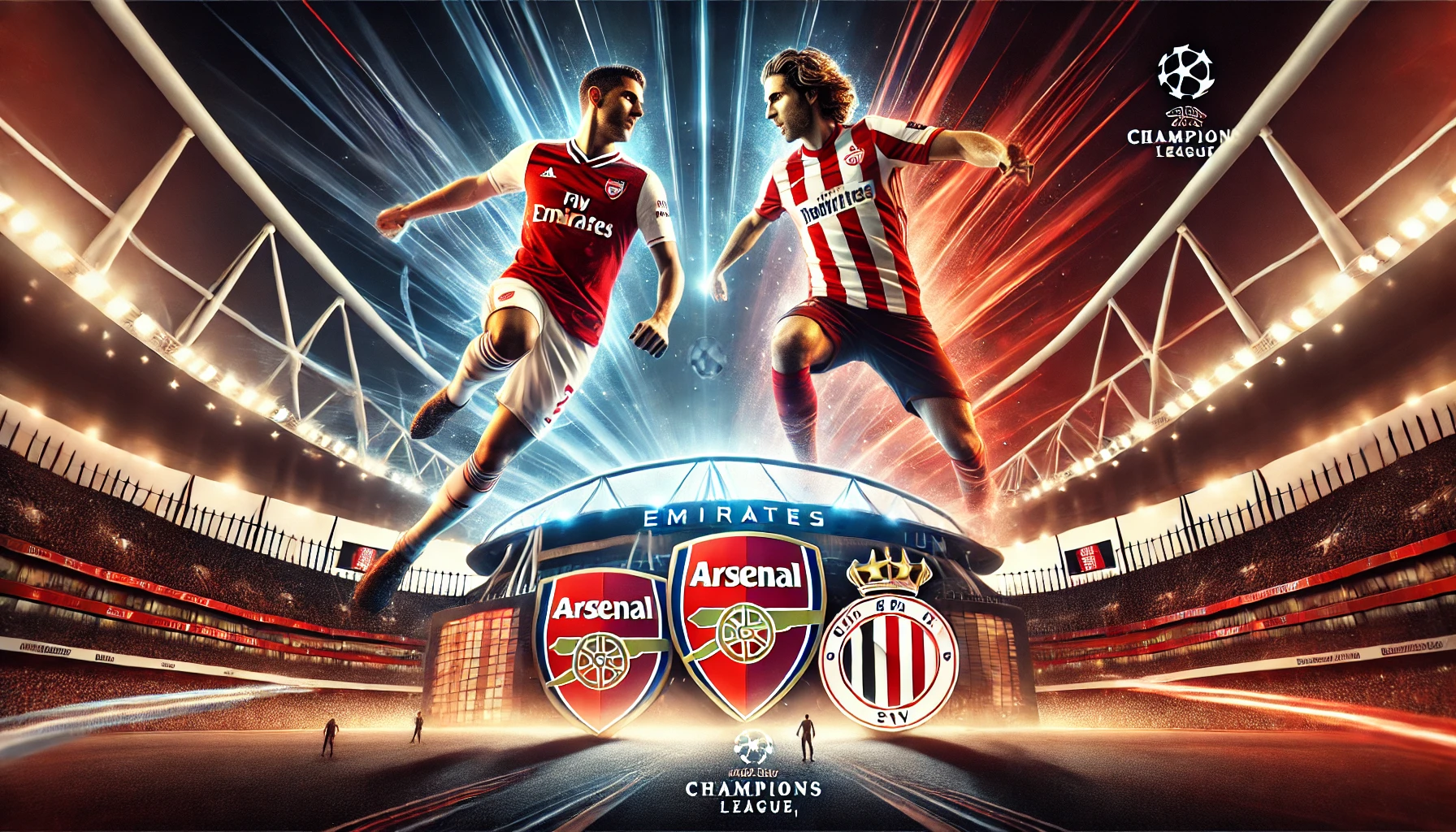 Prediksi Arsenal vs PSV Liga Champions