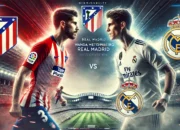 Atlético Madrid vs Real Madrid: Duel Panas Penentu Langkah ke Perempat Final
