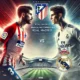 Prediksi Pertandingan Atletico Madrid vs Real Madrid