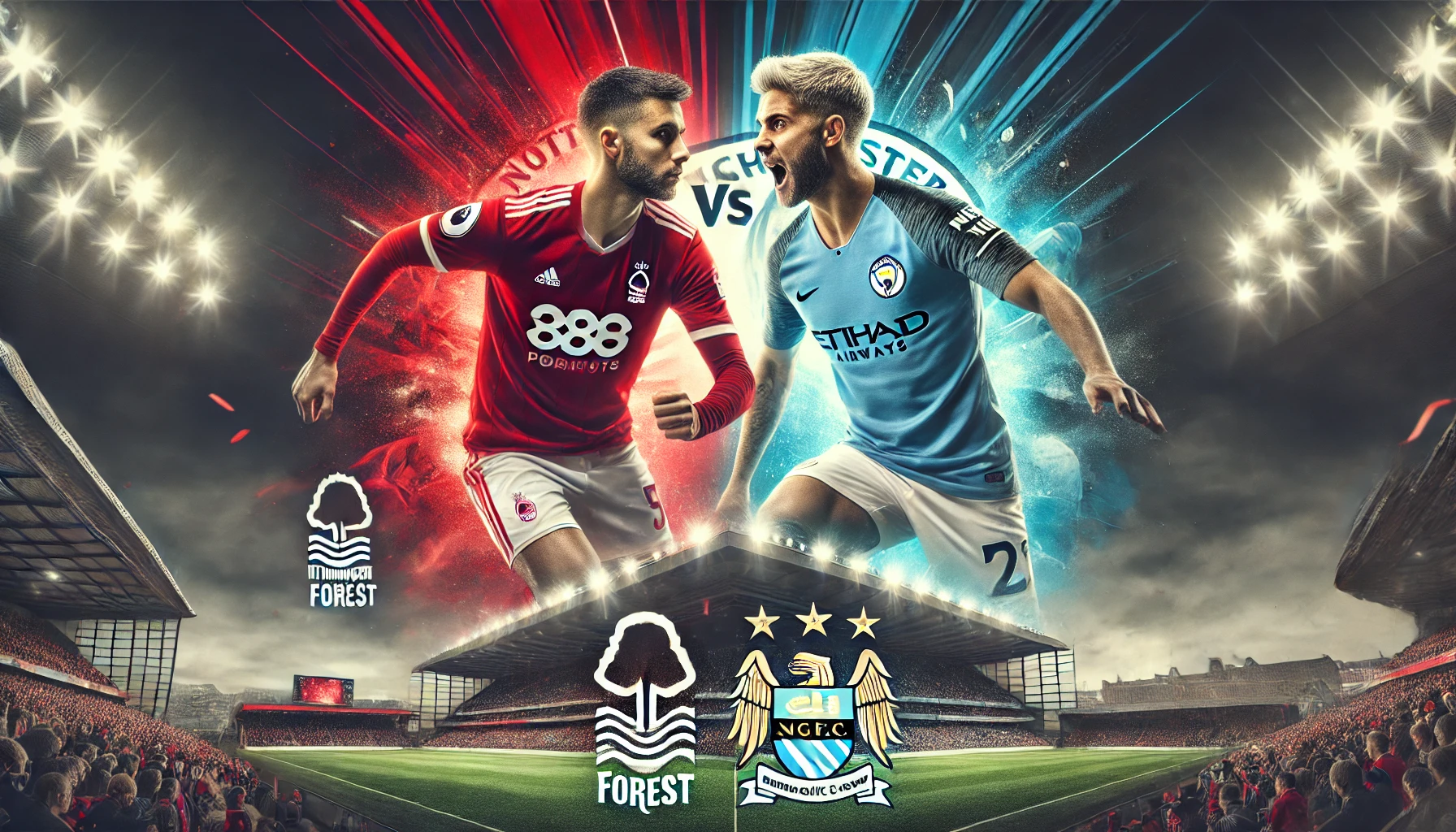 Prediksi Skor Nottingham Forest vs Man City
