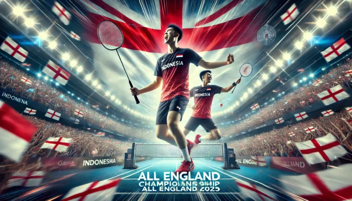 Sabar/Reza Ganda Putra Indonesia Berhasil Tembus Perempat Final All England 2025
