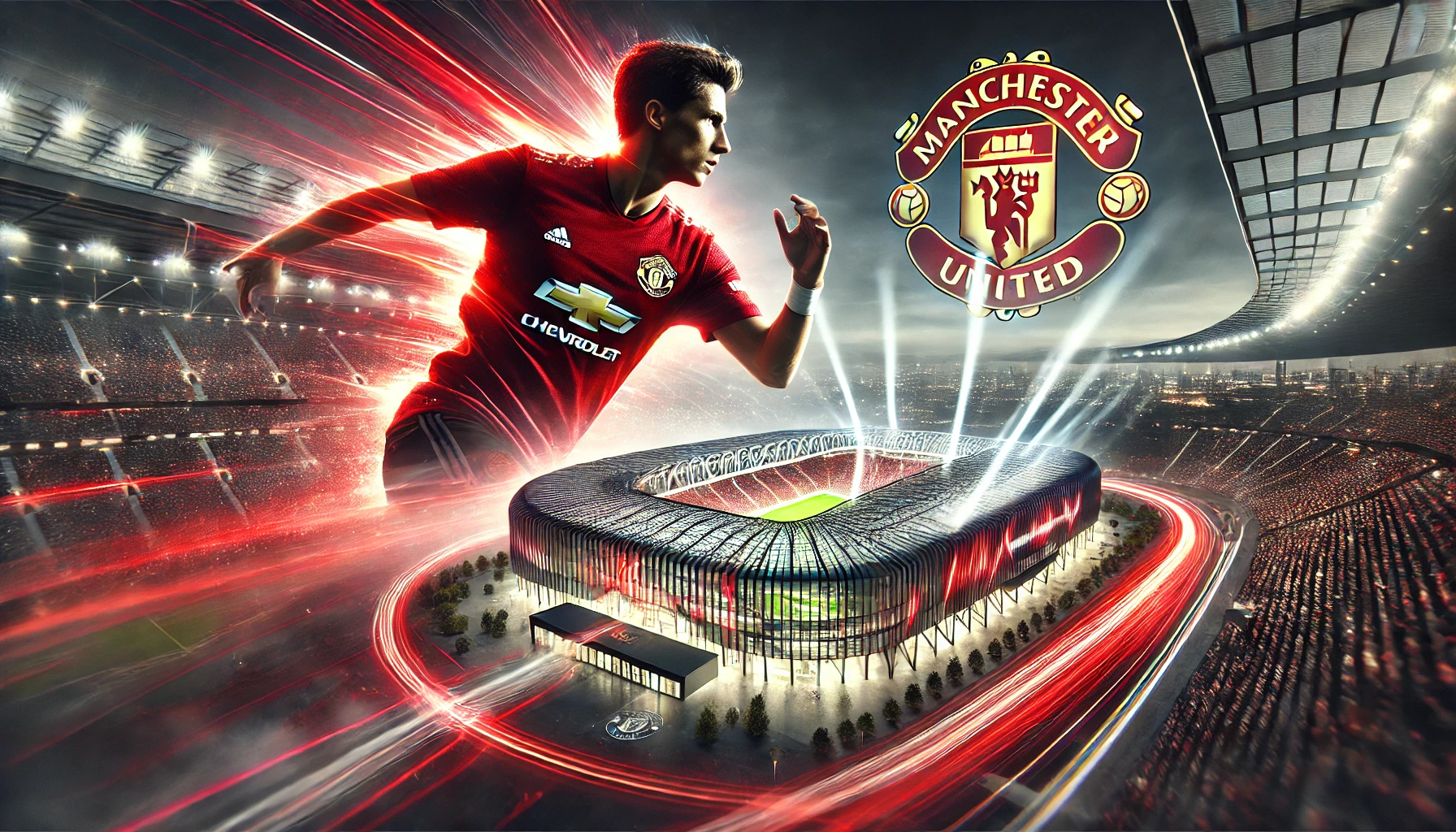 Stadion Baru Manchester United