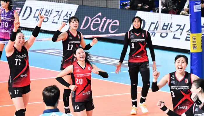 Rahasia Keunggulan Strategi Red Sparks Playoff Liga Voli Korea