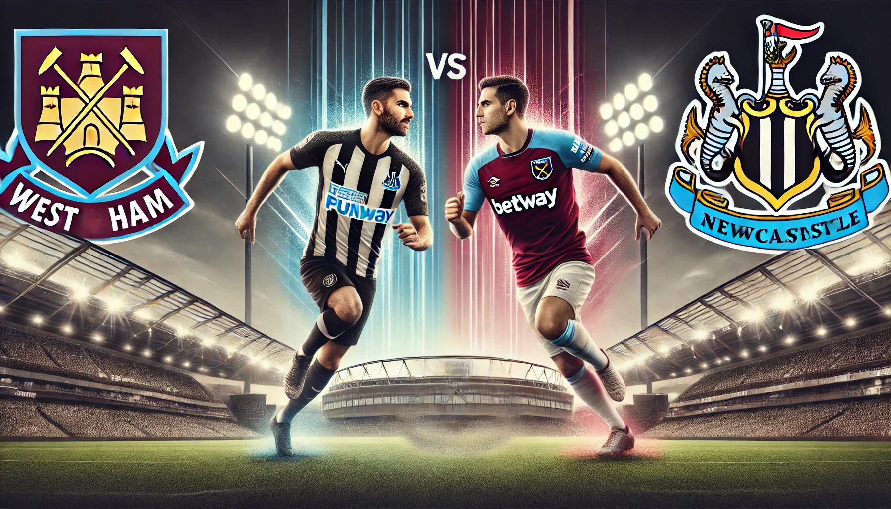 Susunan Pemain West Ham vs. Newcastle