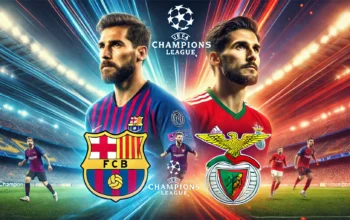 Susunan pemain FC Barcelona Vs Benfica