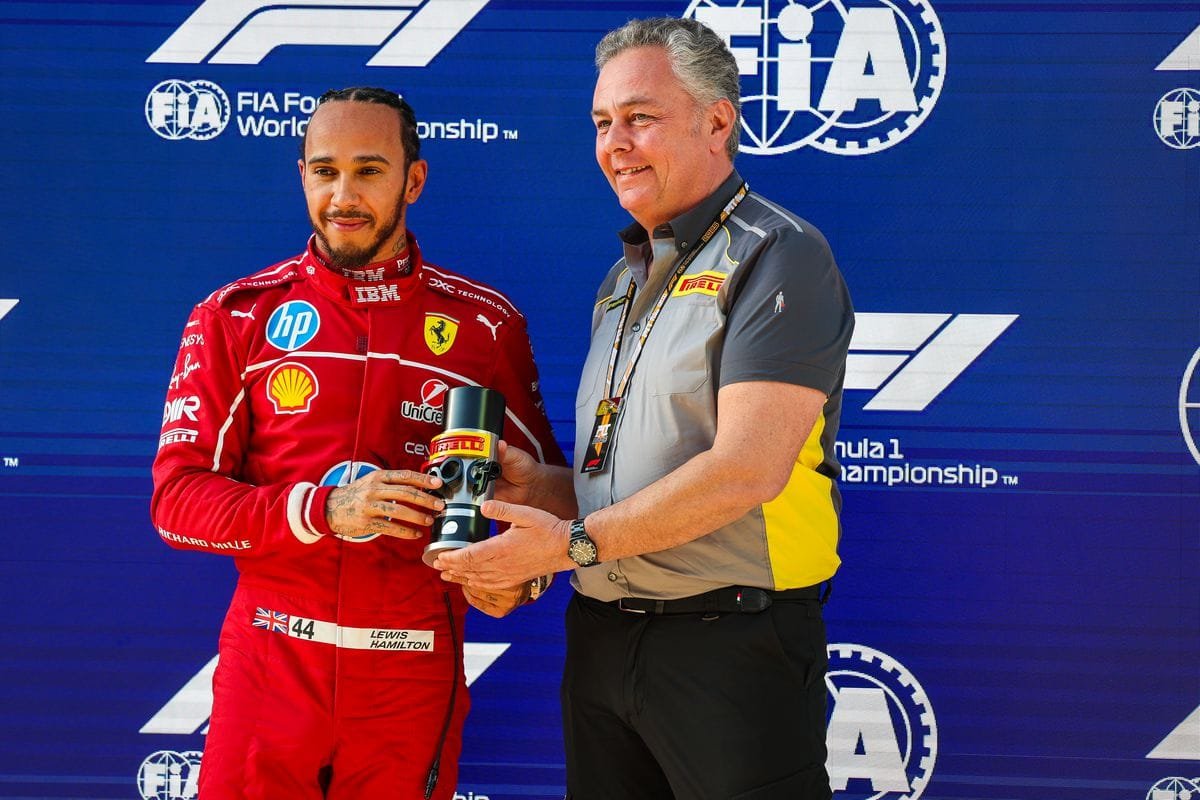 hamilton pole ferrari china