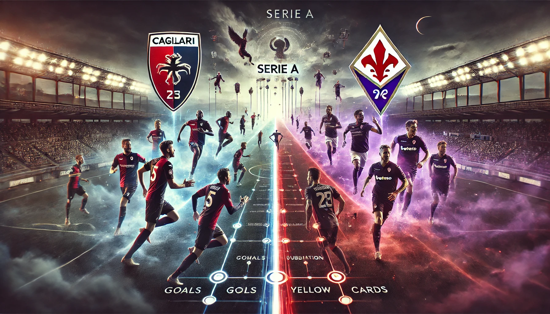 Linimasa Cagliari vs Fiorentina