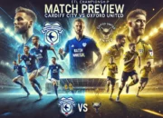 Linimasa Cardiff City vs Oxford United