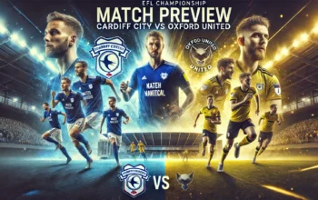 Linimasa Cardiff City vs Oxford United Championship Lengkap Susunan Pemain dan Peluang Lolos Degradasi