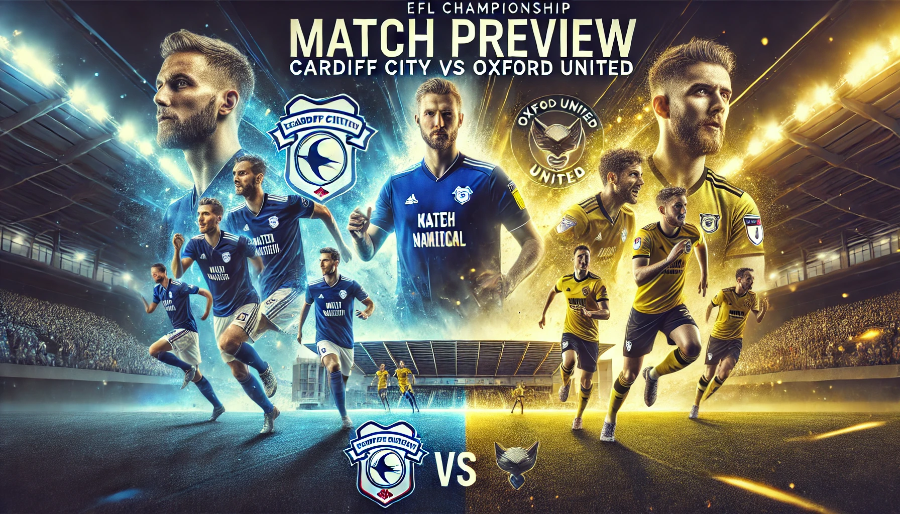 Linimasa Cardiff City vs Oxford United