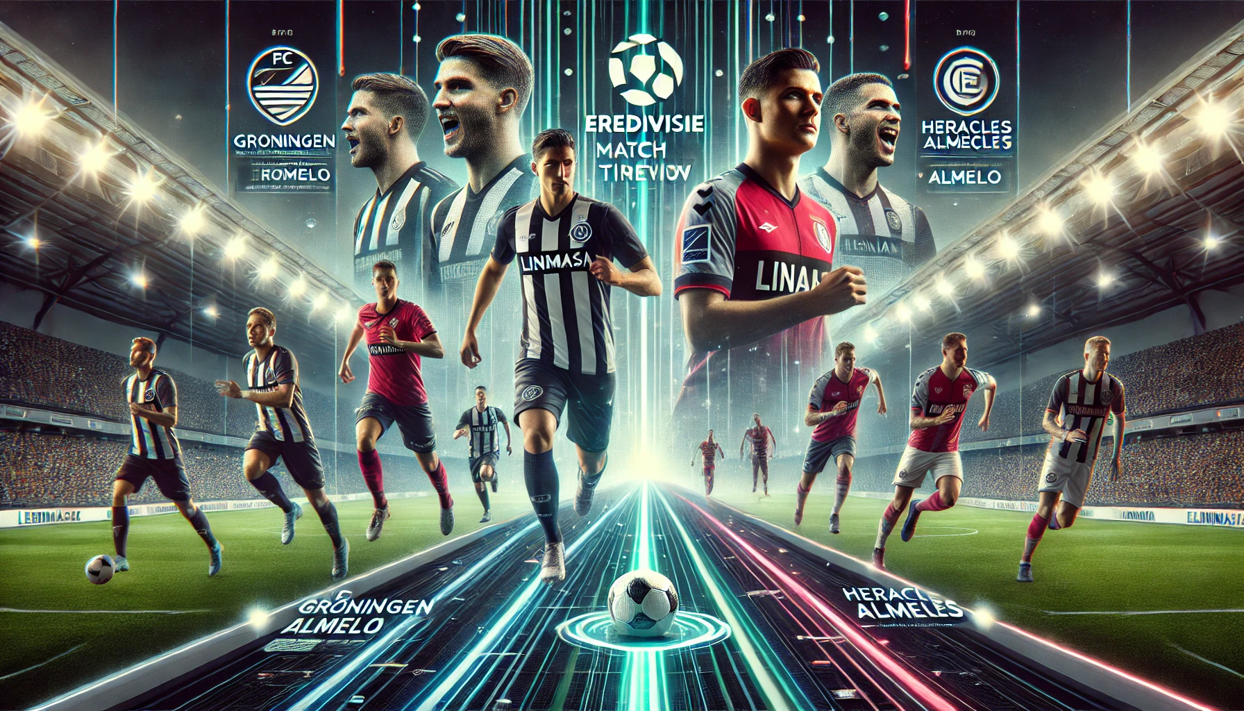 Linimasa Groningen vs Heracles