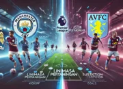 Linimasa Manchester City vs Aston Villa
